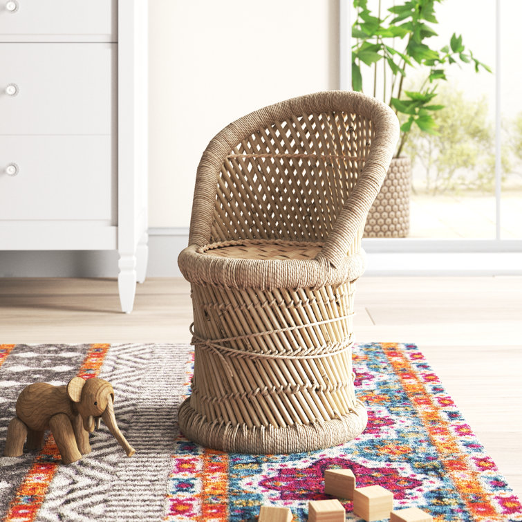 Bamboo and rope discount chair